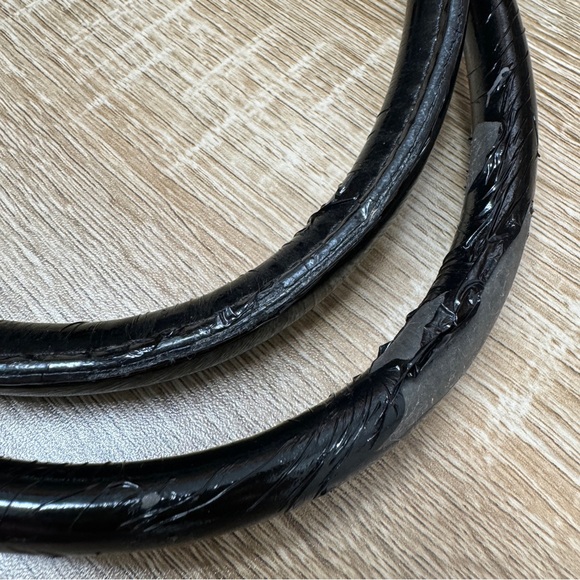 Kate Spade Black and Off Cloth White Geometric Pattern Bag - Picture 9 of 15